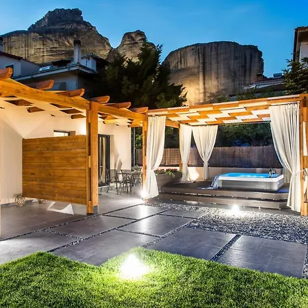 Meteora Boutique E Villa Kalambaka