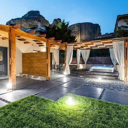 Meteora Boutique E Villa *