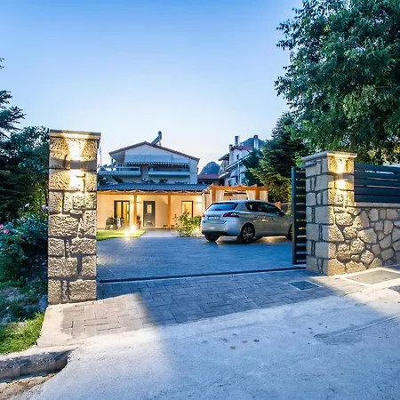 别墅 Meteora Boutique E 卡兰巴卡