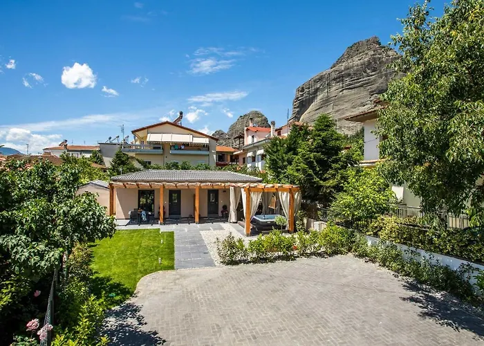 Meteora Boutique E Villa Kalampáka