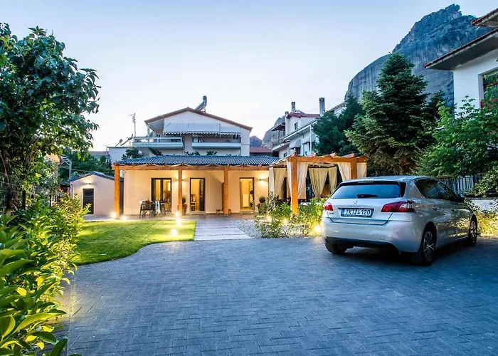 Villa Meteora Boutique E Kalampáka